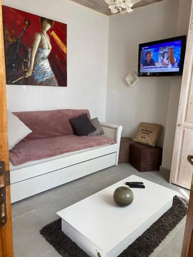 Tres Grand Appartement Dans Villa A 15 Minutes De Nice Colomars Apartment