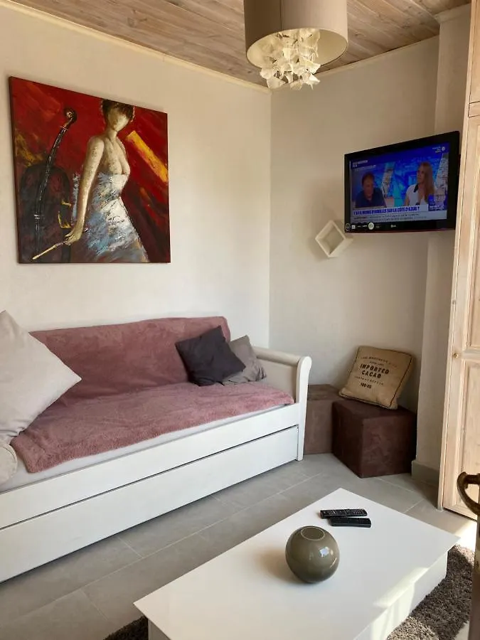 Tres Grand Appartement Dans Villa A 15 Minutes De Nice Colomars